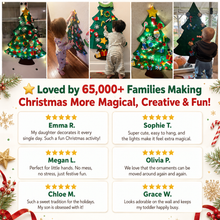 Load image into Gallery viewer, BuildaTree™️ - Kids Christmas Reusable tree
