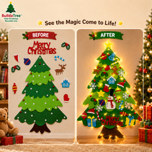 Load image into Gallery viewer, BuildaTree™️ - Kids Christmas Reusable tree

