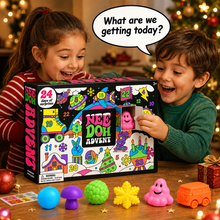 Load image into Gallery viewer, NeeDoh™️ - Squishmas Advent Calendar

