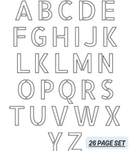 Load image into Gallery viewer, DoodleGlow Trace™ -  Printable Educational Collection
