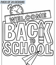 Load image into Gallery viewer, DoodleGlow Trace™ -  Printable Educational Collection
