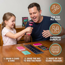 Load image into Gallery viewer, Grab The Mic – Family Karaoke Board Game
