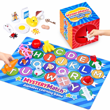 Load image into Gallery viewer, MysteryMatch™ - Alphabet Learning Game
