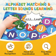 Load image into Gallery viewer, MysteryMatch™ - Alphabet Learning Game
