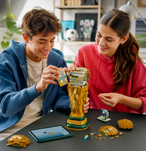 Load image into Gallery viewer, World Cup Lego Trophy
