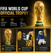 Load image into Gallery viewer, World Cup Lego Trophy
