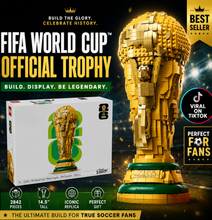 Load image into Gallery viewer, World Cup Lego Trophy

