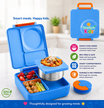 Load image into Gallery viewer, TempPack Kids™ - Insulated Bento Lunch Box
