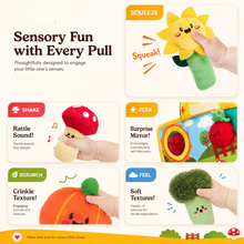 Load image into Gallery viewer, Plant&amp;Play Garden™ - Fruits &amp; Vegetables Garden Plushies
