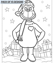 Load image into Gallery viewer, DoodleGlow Trace™ -  Printable Christmas Collection
