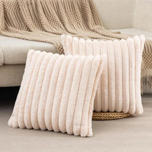 Load image into Gallery viewer, Meadow House™ - Plush Ribbed Cushion Cover

