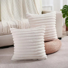 Load image into Gallery viewer, Meadow House™ - Plush Ribbed Cushion Cover
