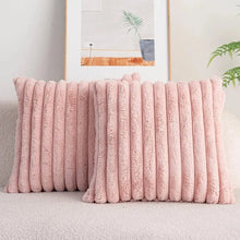 Load image into Gallery viewer, Meadow House™ - Plush Ribbed Cushion Cover

